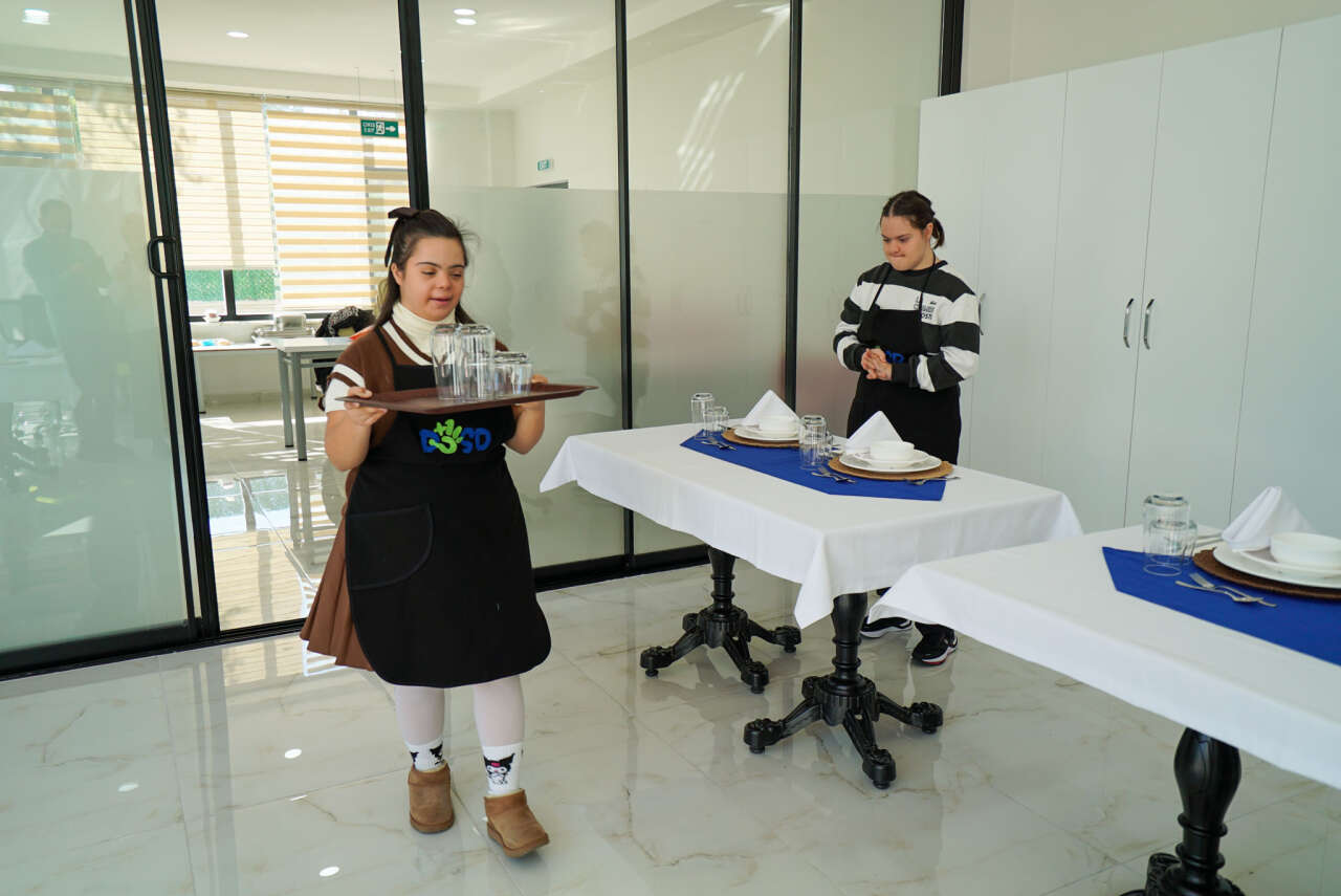 Konya’da down sendromlu bireyler için komi eğitimi başvuruları başladı 3